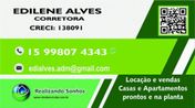 EDILENE PEREIRA ALVES