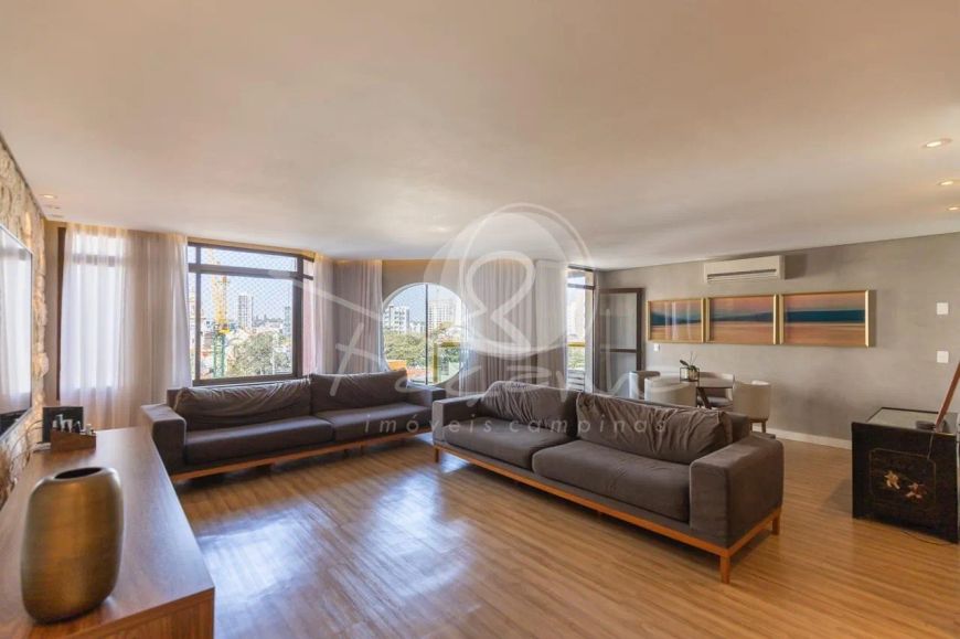 Apartamento para venda no Cambuí em Campinas - 4 quartos
