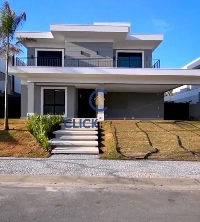 casa - Loteamento Mont Blanc Residence - Campinas