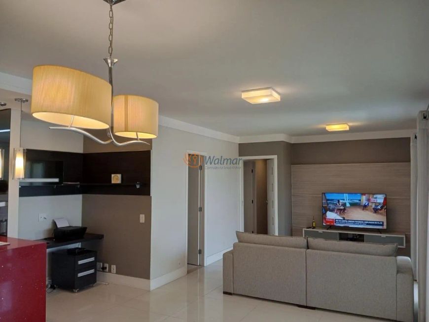 Imóvel de luxo: Apartamento de 3 quartos no Loteamento Alphaville Campinas, 137,22m² - Campinas-SP.