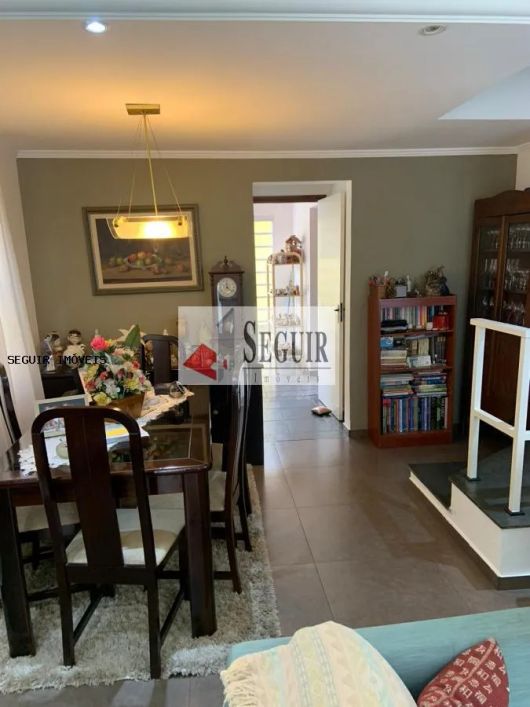 Casa em Condomínio para Venda em São Paulo, Vila Antônio, 3 dormitórios, 1 suíte, 3 banheiros, 2 vag