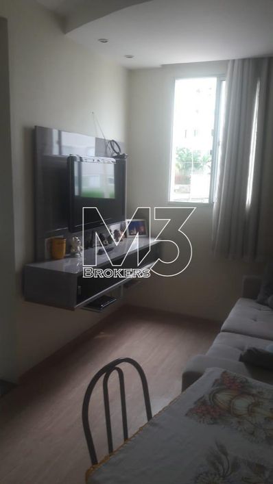 Apartamento à venda em Campinas, Loteamento Parque São Martinho, com 2 quartos, com 45 m²