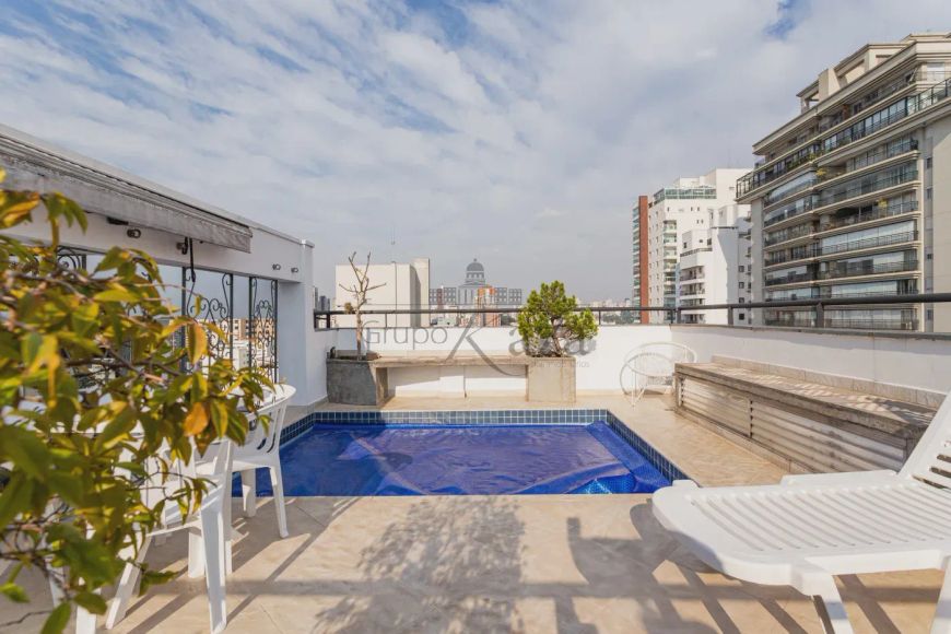 Cobertura 186m² - 3 quartos 2 Grs. Piscina - R$ 2.050.000