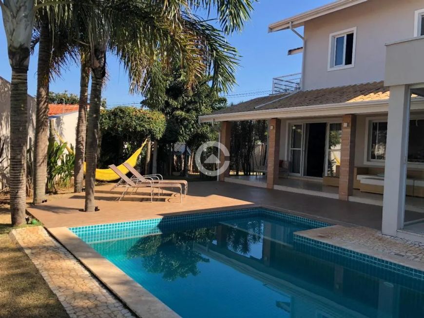 Casa à venda em Campinas, Loteamento Caminhos de San Conrado, com 5 suítes, com 365 m², San Conrado
