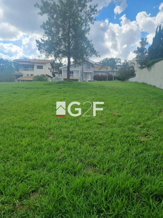 Terreno a venda no Condomínio: Alphaville Campinas