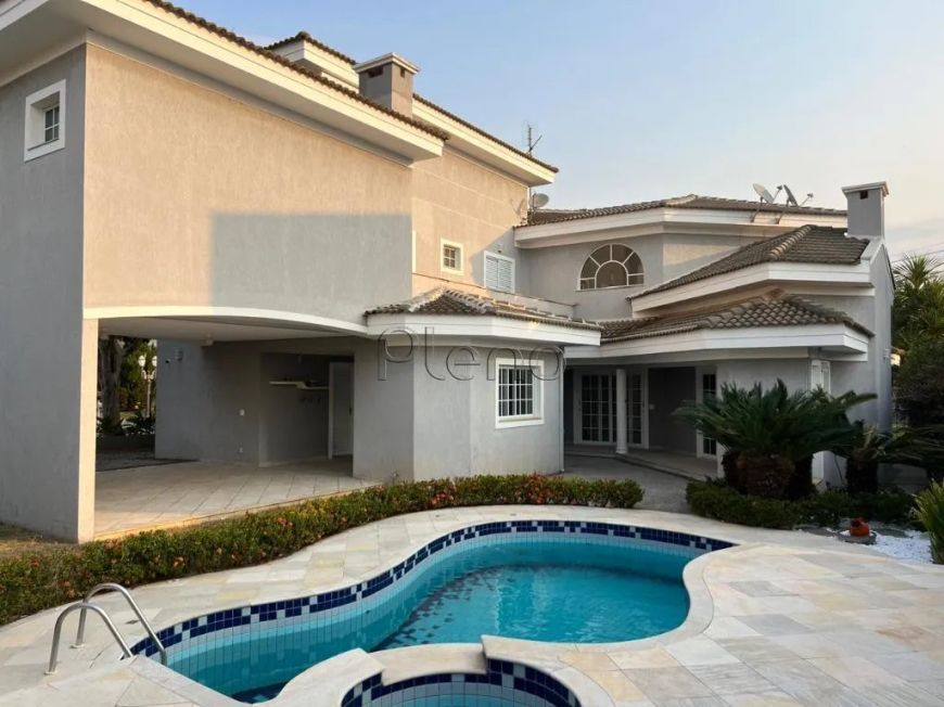 Casa à venda em Campinas, Loteamento Alphaville Campinas, com 4 quartos, com 320 m²