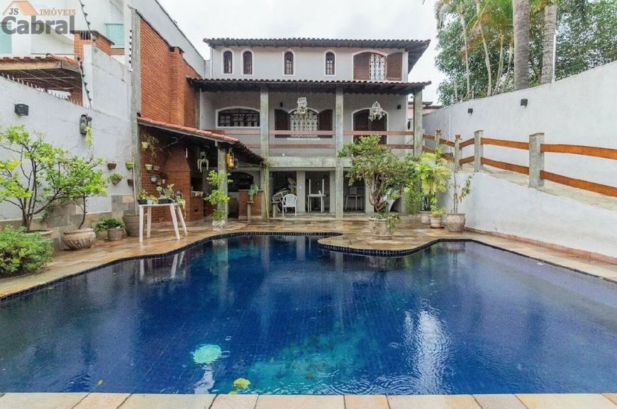 Sobrado 5 dorms com piscina no mandaqui