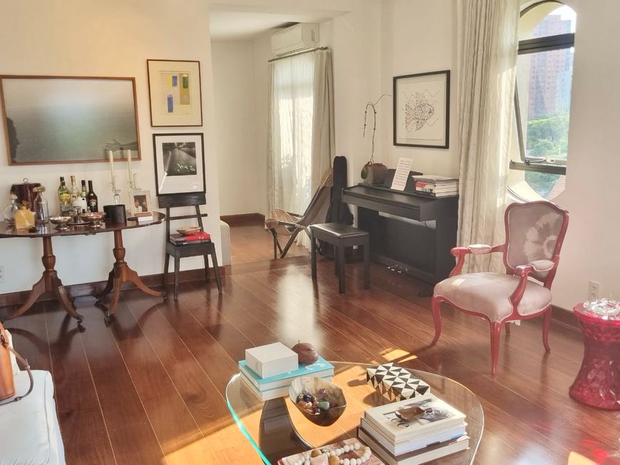 Jardim Paulista Lindenberg 225m2 3 Suites 4 Vagas