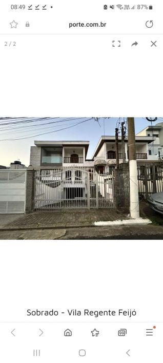 Casa para venda Na Vila Invernada com 349m², 5 vagas.