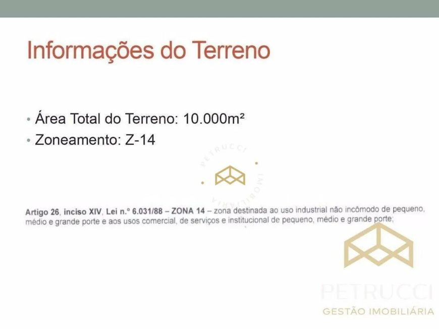 Área Comercial à venda, Ponte Preta, Campinas - AR0174.