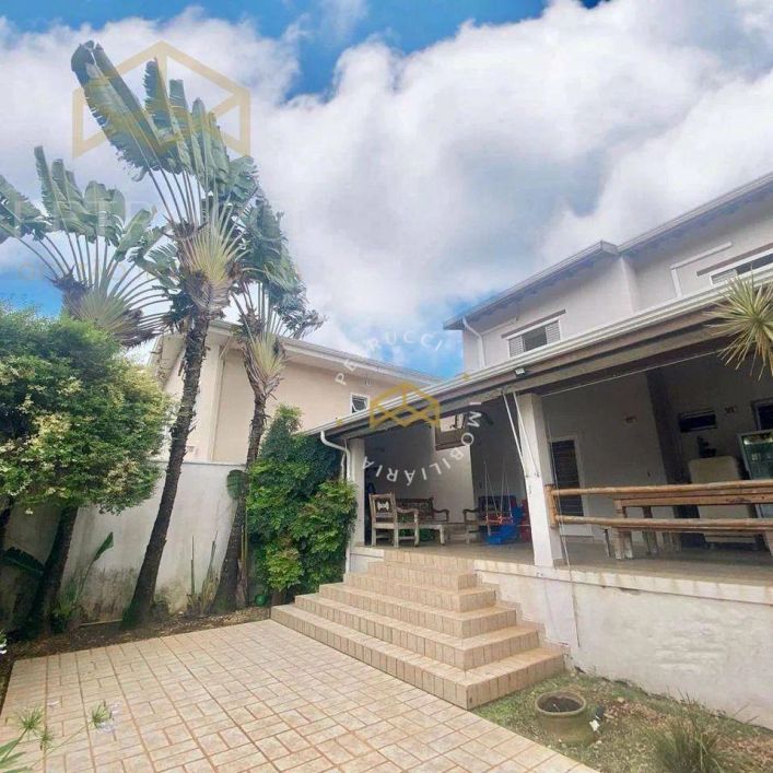 Casa Residencial à venda, Swiss Park, Campinas - CA7745.