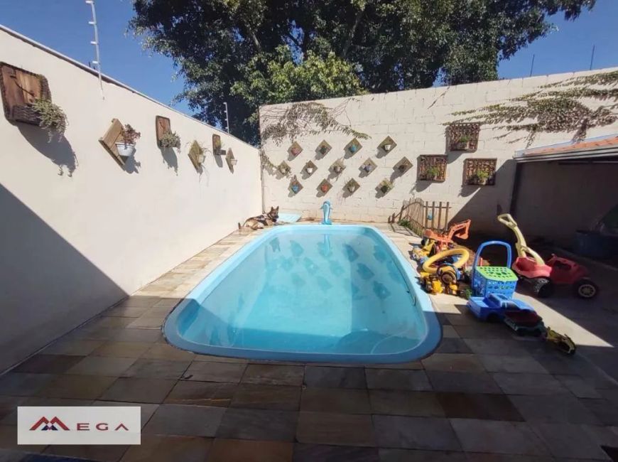 Casa à venda, 164 m²- Parque dos Pomares - Campinas/SP