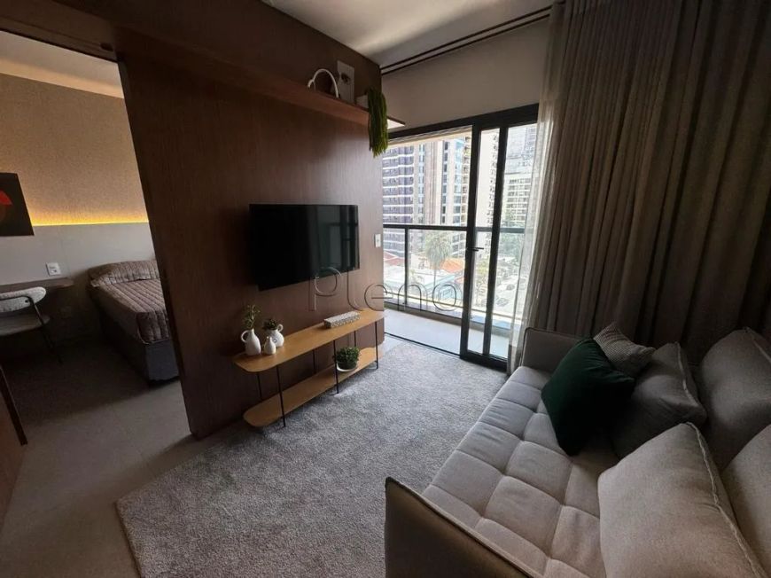 Apartamento à venda em Campinas, Cambuí, com 1 suíte, com 42 m², MM536