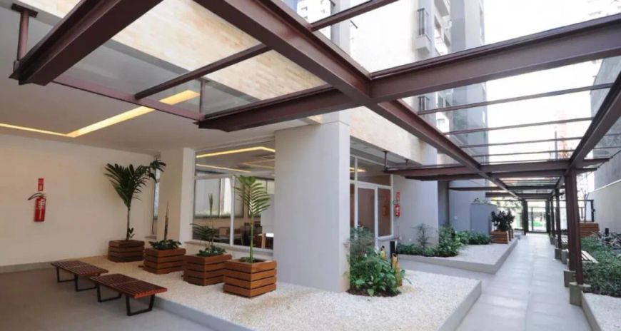Rarus Flats - Flat para locação - Edifício Option Paraíso