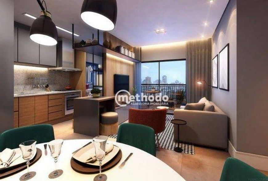 Apartamento com 2 dormitórios à venda, 65 m² por R$ 640.000,00 - Swiss Park - Campinas/SP