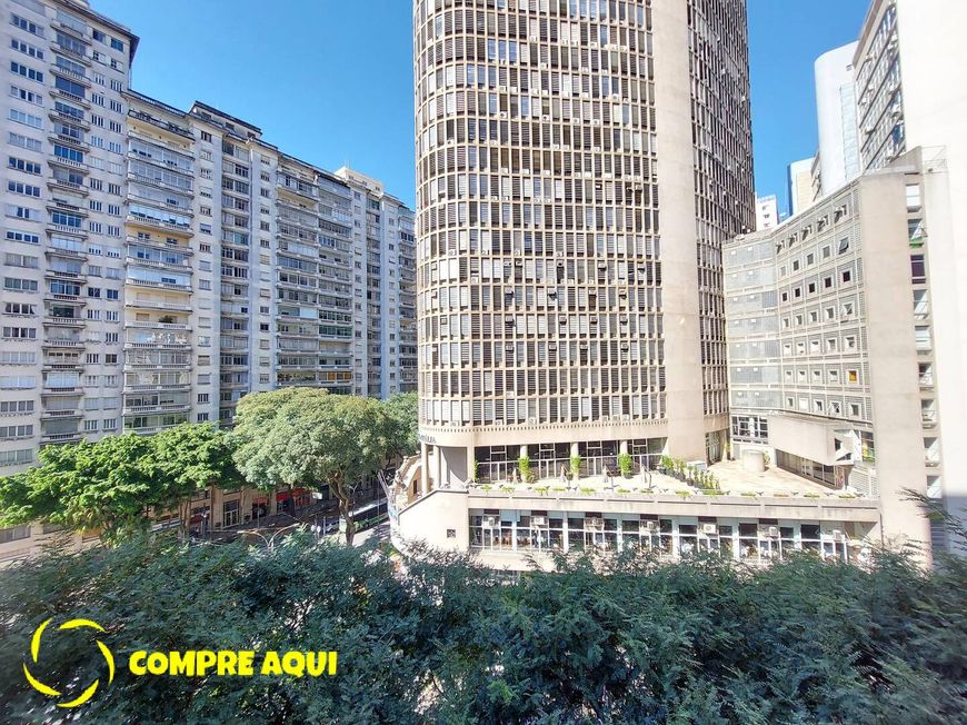 República SP | 2 Quartos | 57,20m² Útil | Varanda
