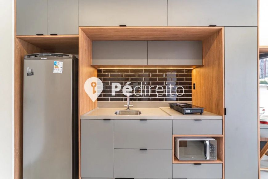 Apartamento Studio 25m² para locação no Anália Franco