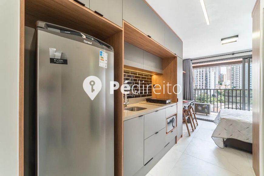 Apartamento Studio 25m² para locação no Anália Franco