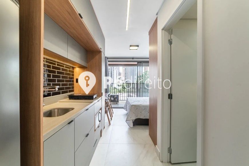 Apartamento Studio 25m² para locação no Anália Franco