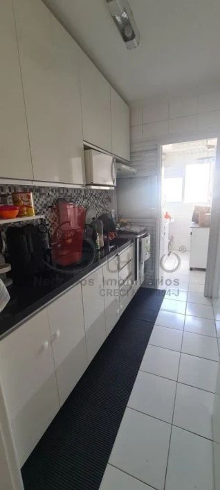 Apartamento com 58m2, dois qu...