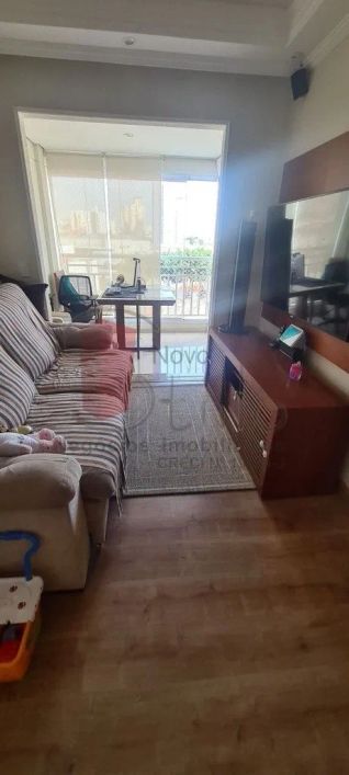 Apartamento com 58m2, dois qu...
