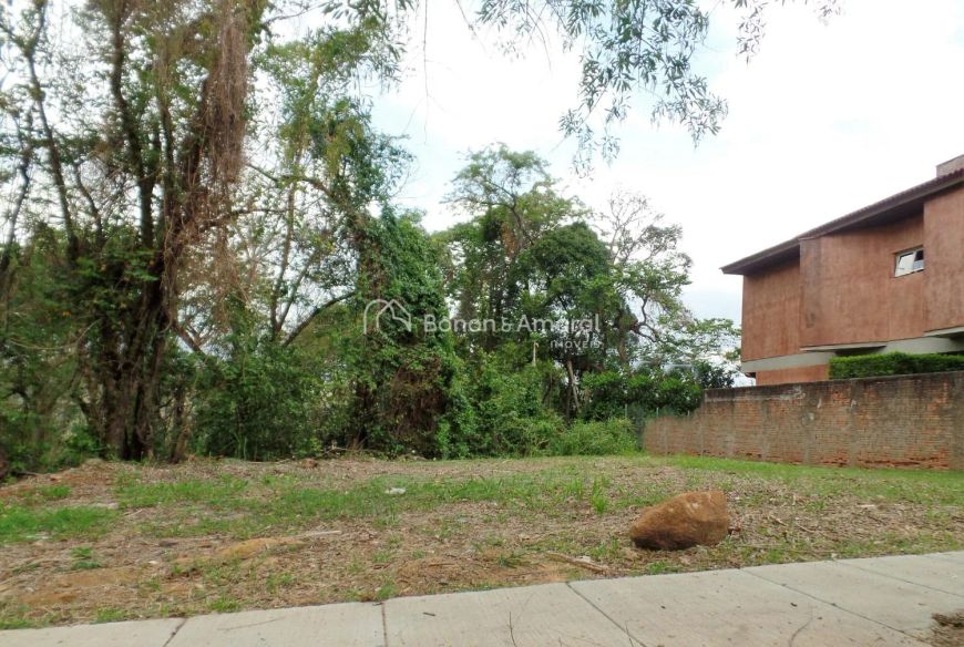 Terreno à venda, em condomínio, Sousas, Campinas