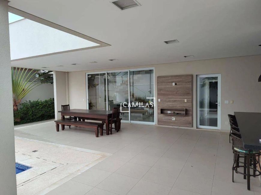 Casa com 5 dormitórios à venda, 354 m² por R$ 2.590.000,00 - Condominio Swiss Park - Campinas/SP