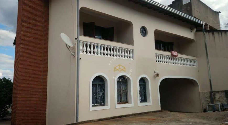 CASA COM 3 DORMITÓRIOS À VENDA- PARQUE SANTA BÁRBARA - CAMPINAS/SP