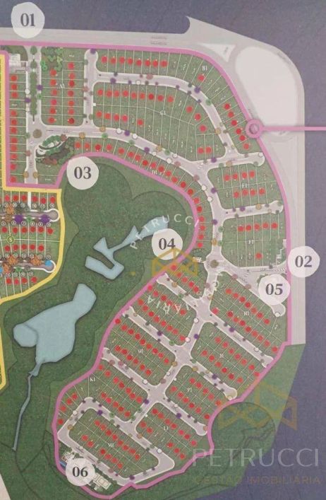 Terreno Residencial à venda, Fazenda Pau D Alho, Campinas - TE1254.
