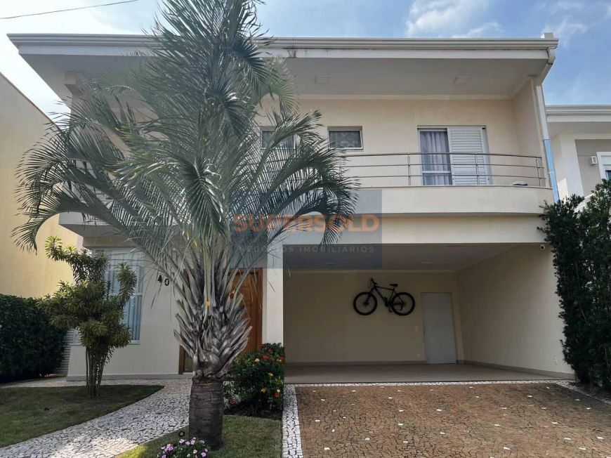 Residencial Saint Moritz Swiss Park - Casa Sobrado Alto Padrão à Venda 360m² - Swiss Park - Campinas
