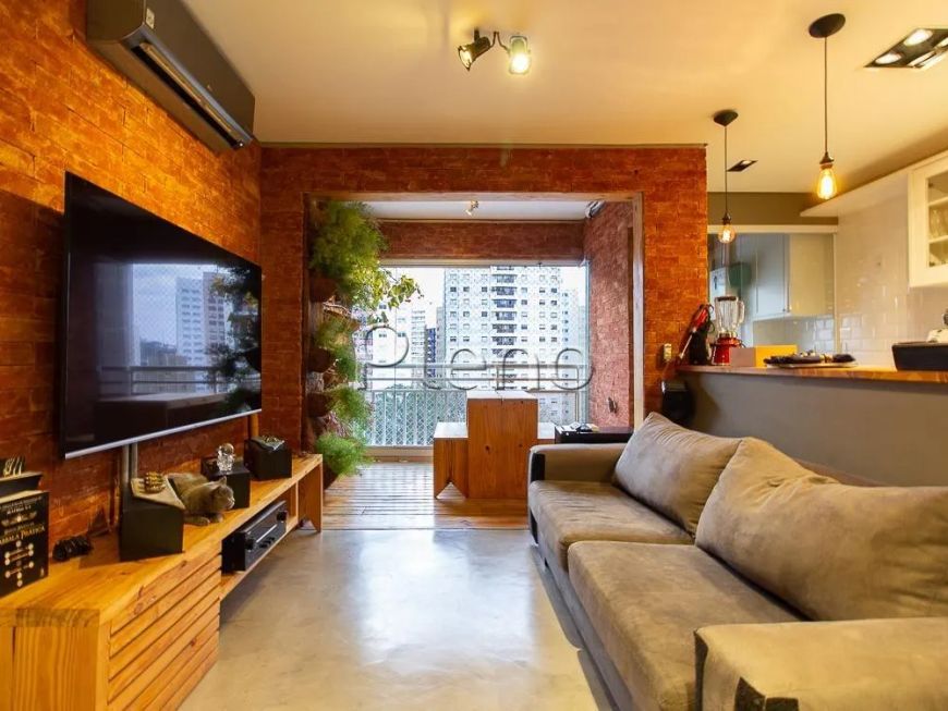 Apartamento à venda em Campinas, Cambuí, com 1 suíte, com 47 m², Condomínio Setin Home &amp; Life Ca