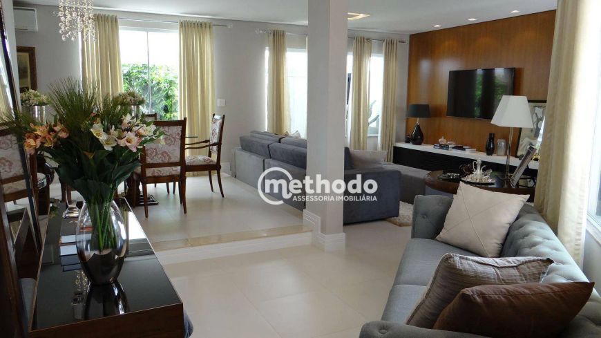 Casa com 4 dormitórios à venda, 344 m² por R$ 3.850.000,00 - Alphaville Campinas - Campinas/SP