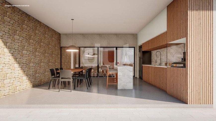 Casa a venda Condomínio: Residencial Geneve Swiss Park em Campinas/SP