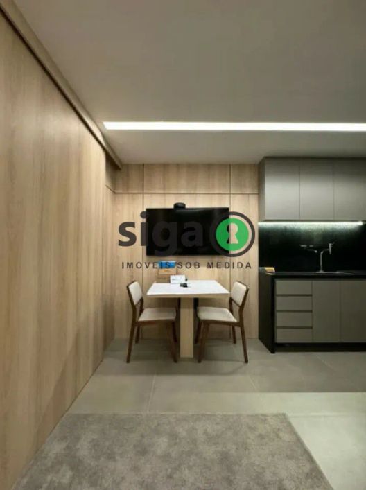 Studio para alugar 27 metros, em Itaim BiBi