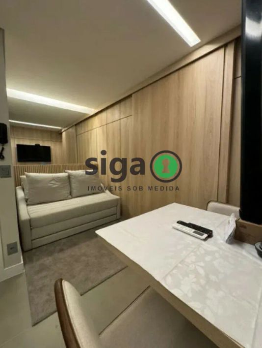 Studio para alugar 27 metros, em Itaim BiBi