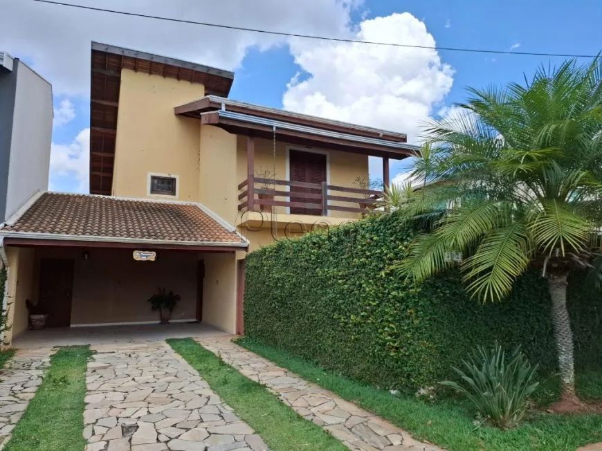 Casa à venda em Campinas, Loteamento Caminhos de São Conrado (Sousas), com 3 quartos