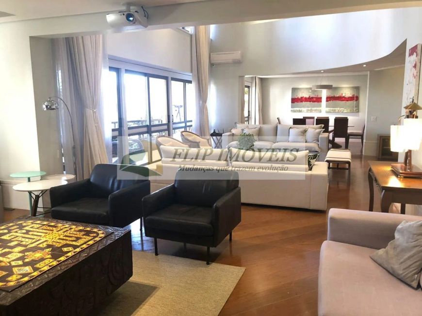 Apartamento duplex para venda com 670 m² com 4 suítes no miolo do Cambuí - Campinas - SP