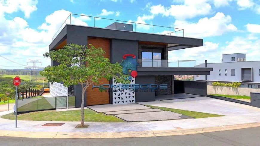 Casa à venda em Campinas, Loteamento Mont Blanc Residence, com 5 suítes, com 1007 m²