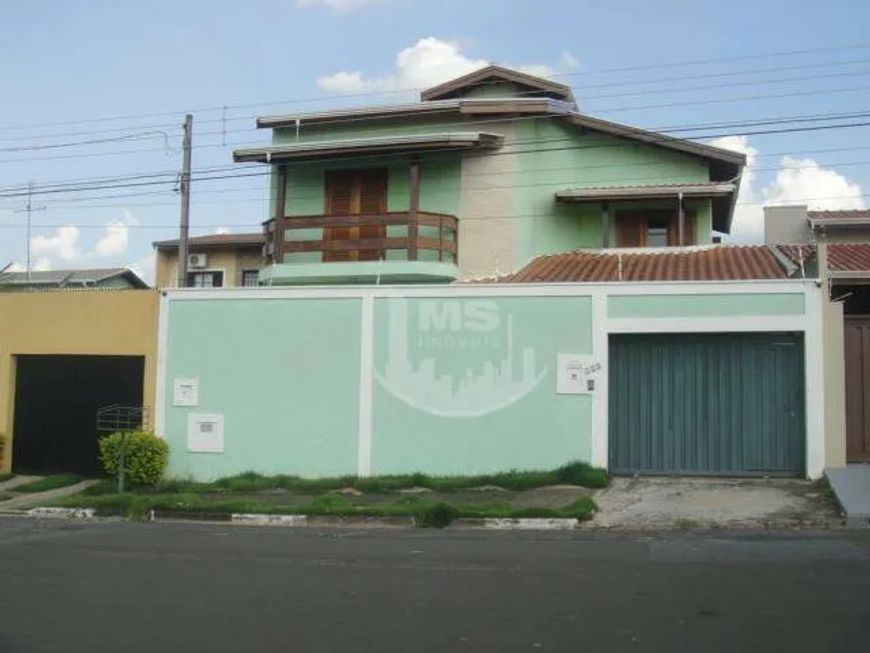 Casa com 3 dormitórios à venda, 275 m² por R$ 800.000,00 - Jardim Myrian Moreira da Costa - Campinas