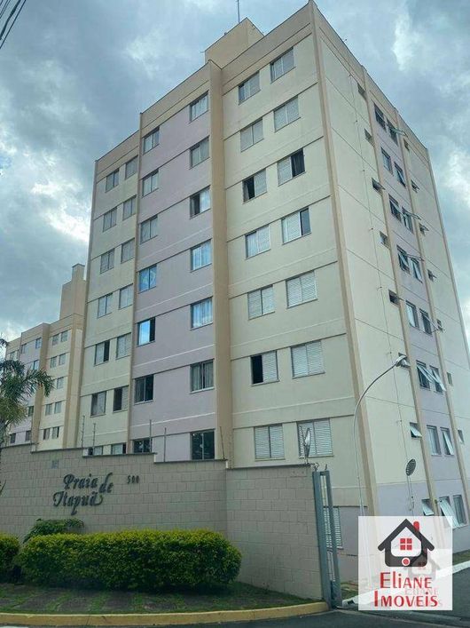 Apartamento com 2 dormitórios à venda, 58 m² por R$ 350.000,00 - Jardim Aero Continental - Campinas/