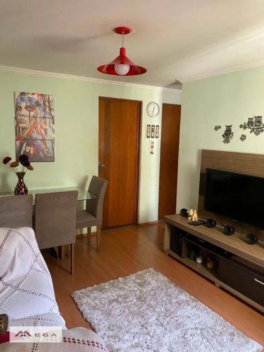 Apartamento com 2 dormitórios à venda, 45 m² por R$ 160.000 - Conjunto Habitacional Edivaldo Antônio