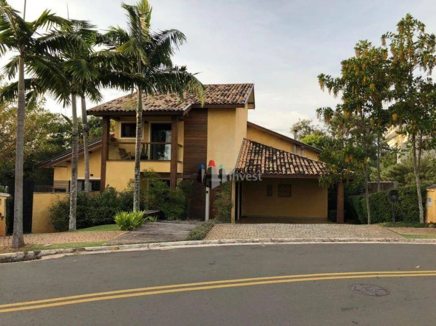 Casa com 4 dormitórios à venda, 470 m² por R$ 4.950.000,00 - Alphaville Dom Pedro - Campinas/SP