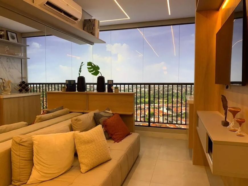 Apartamento à venda em Campinas, Parque Rural Fazenda Santa Cândida, com 2 quartos, com 53 m²