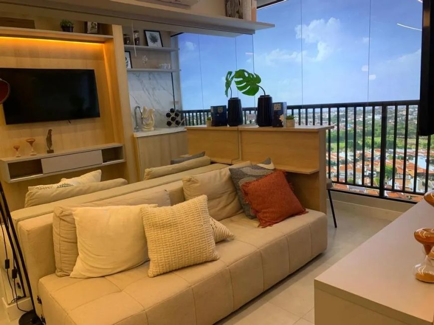 Apartamento à venda em Campinas, Parque Rural Fazenda Santa Cândida, com 2 quartos, com 53 m²