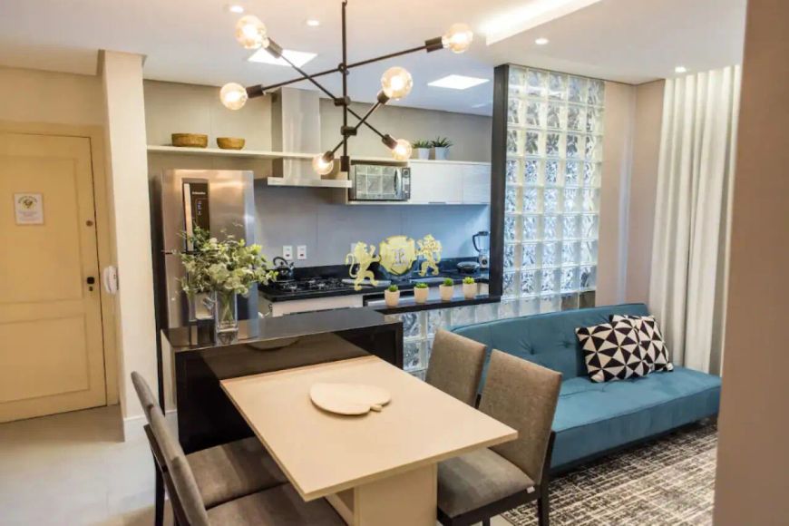 Excelente flat para alugar com 1 dormitório no Centro - Edifício Montreal