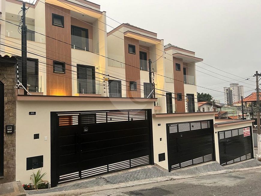 Sobrado para venda com 110 metros quadrados com 3 quartos em Parque Vitória - São Paulo - SP