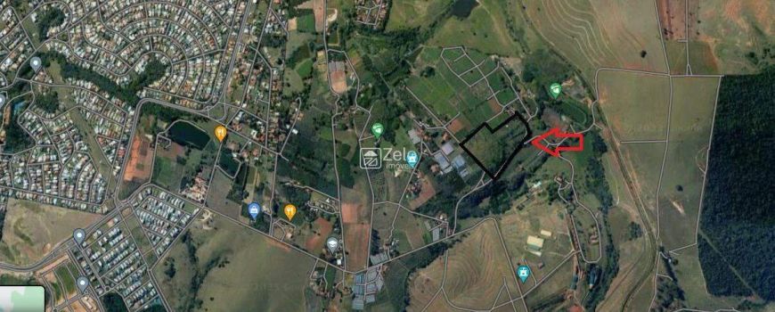 Área à venda com 65.831,85 m², em Chácara São Rafael, Campinas