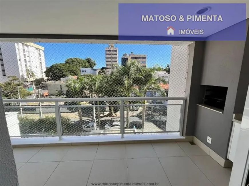 Apartamentos para venda em Campinas no bairro Vila Itapura