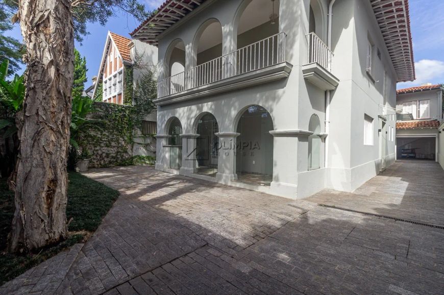 Casa Locação 4 Dormitórios - 450 m² Jardim Paulista