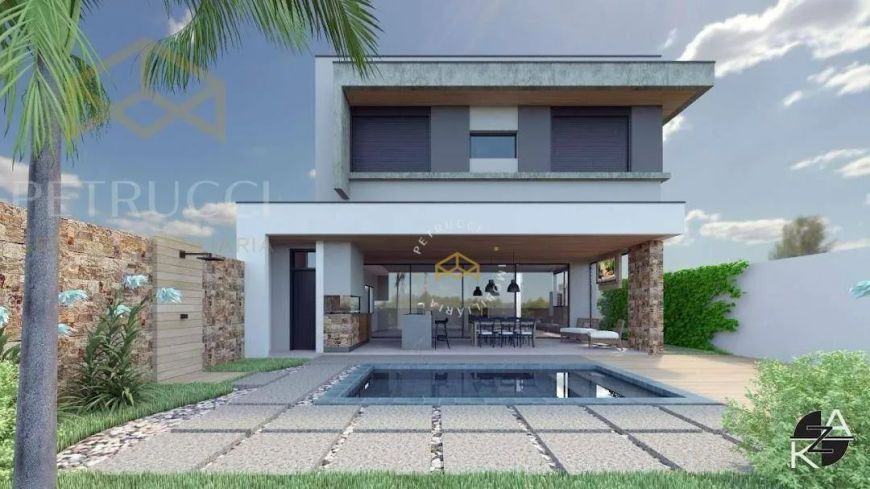 Casa Residencial à venda, Swiss Park, Campinas - CA7947.